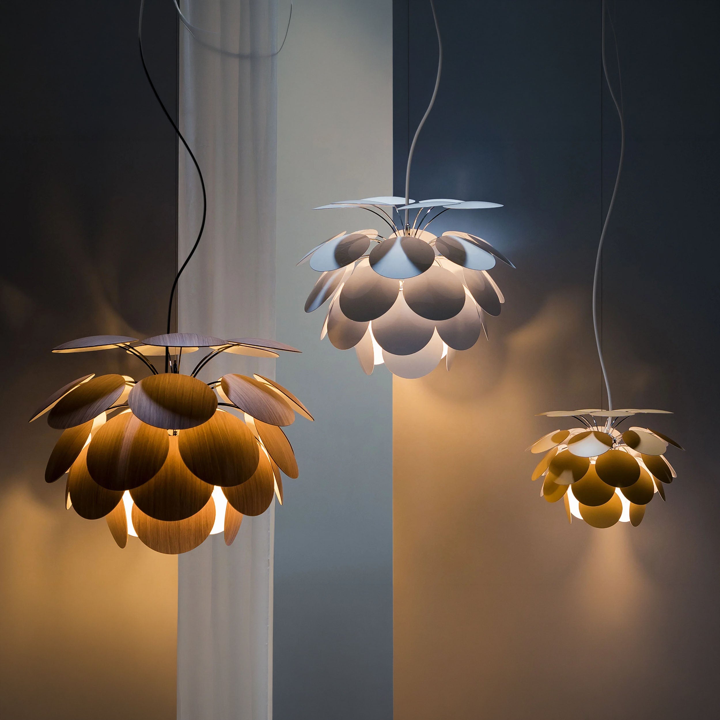 Marset Discocó 35 E14 – lampa wisząca z kablem