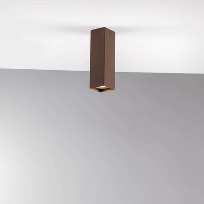 Faneurope Fluke GU10 přisazené kvádrové svítidlo