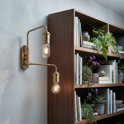 Ideal lux Triumph E27 lampa ścienna