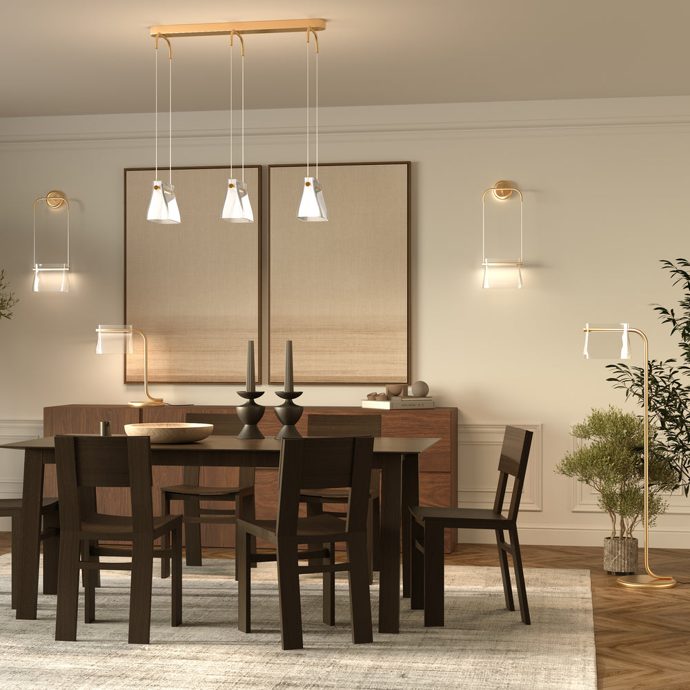 Lampa stołowa LED Maytoni Cabaret