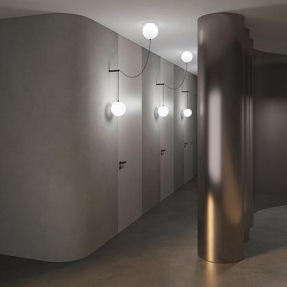 Lampa wisząca LED Maytoni Twins