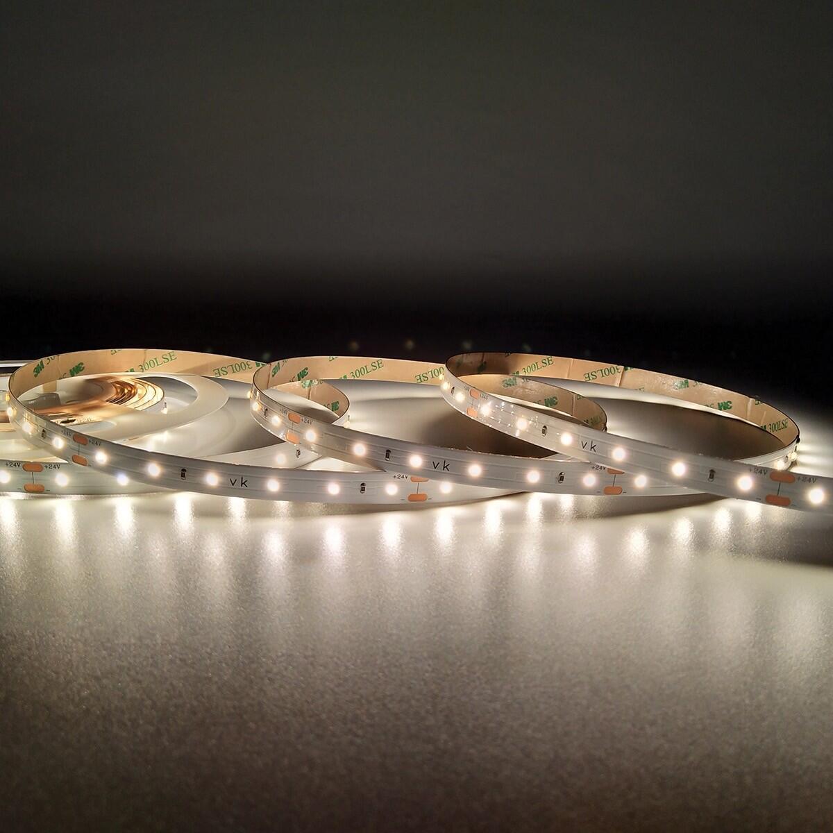 Taśma LED 24 V CRI90 IP20 4000 K (5 m)