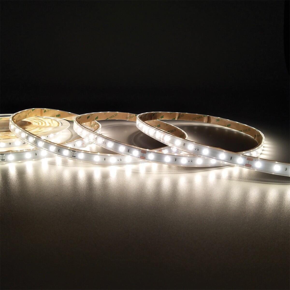 Taśma LED 24 V CRI90 IP66 4000 K (5 m)
