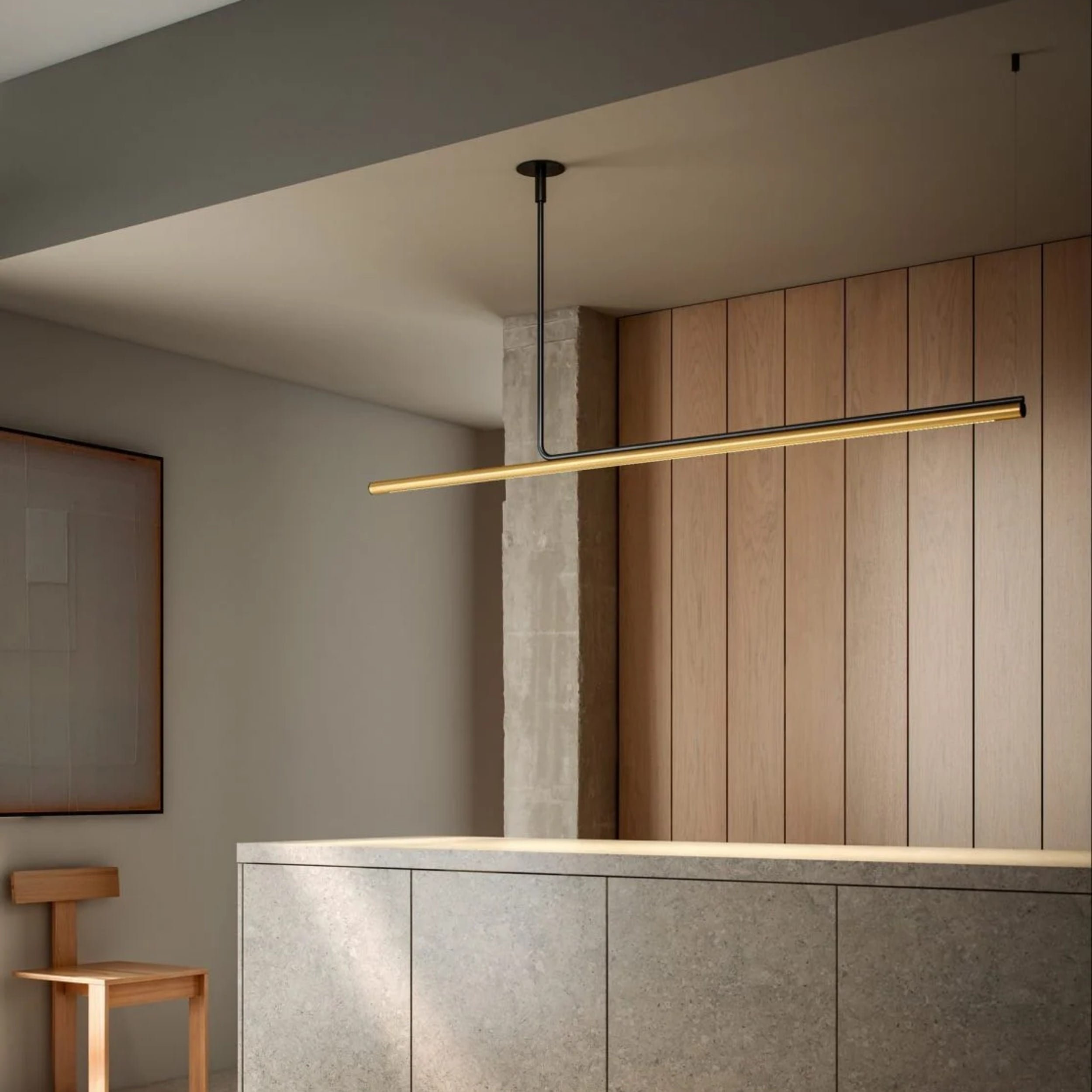 Marset Ambrosia Pro LED 120/180 – wisząca oprawa liniowa