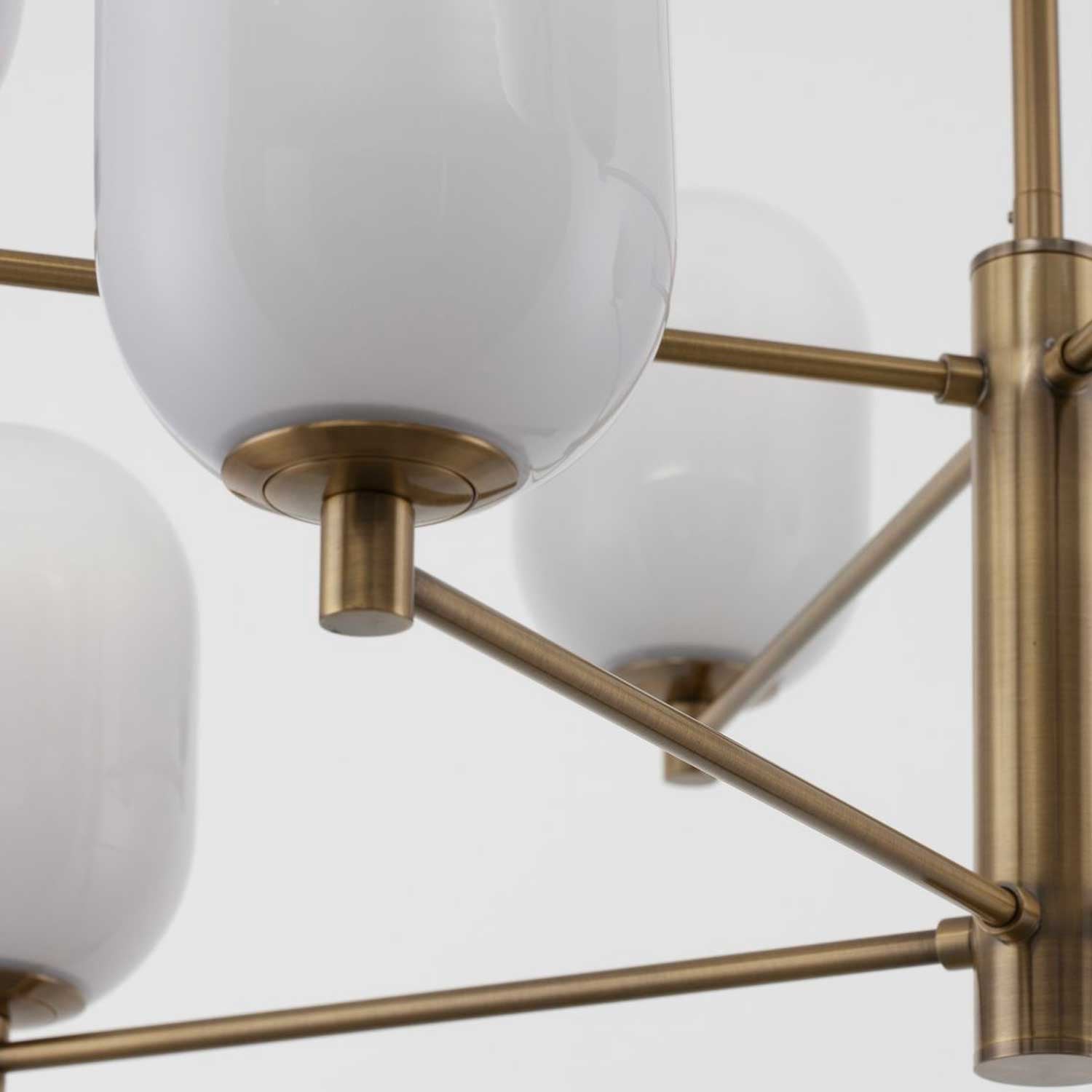 Nova Luce Balor G9 skleněný závěsný lustr