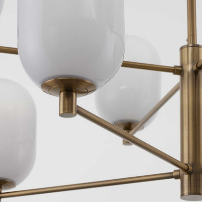 Nova Luce Balor G9 skleněný závěsný lustr