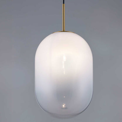 Nova Luce Chrysi G9 skleněné závěsné svítidlo zlaté