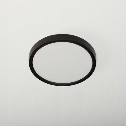 Nova Luce Dixie LED kruhové přisazené svítidlo CCT měnitelné