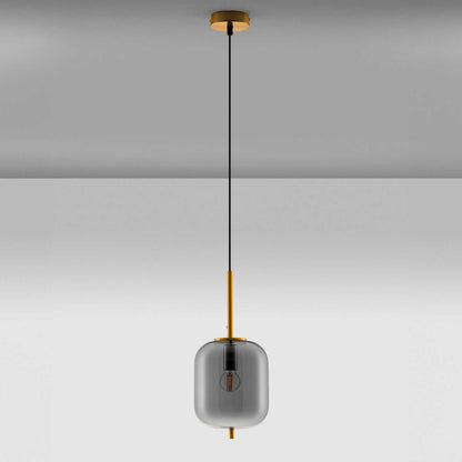 Nova Luce Lato E14 skleněné závěsné svítidlo