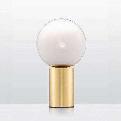 Nova Luce Vita E27 stolní svítidlo zlaté