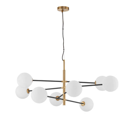 Nova Luce Vitra G9 závěsné svítidlo lustr