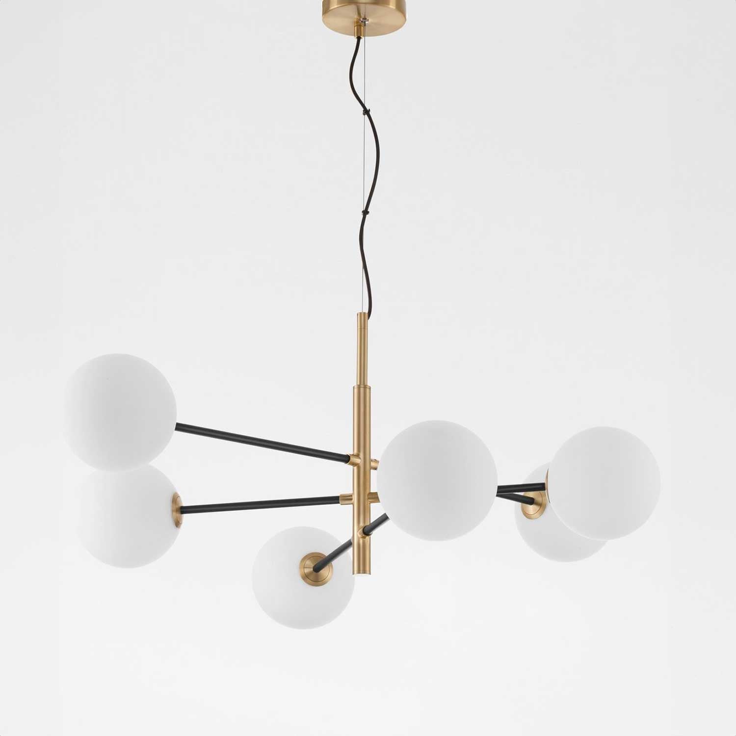 Nova Luce Vitra G9 závěsné svítidlo lustr