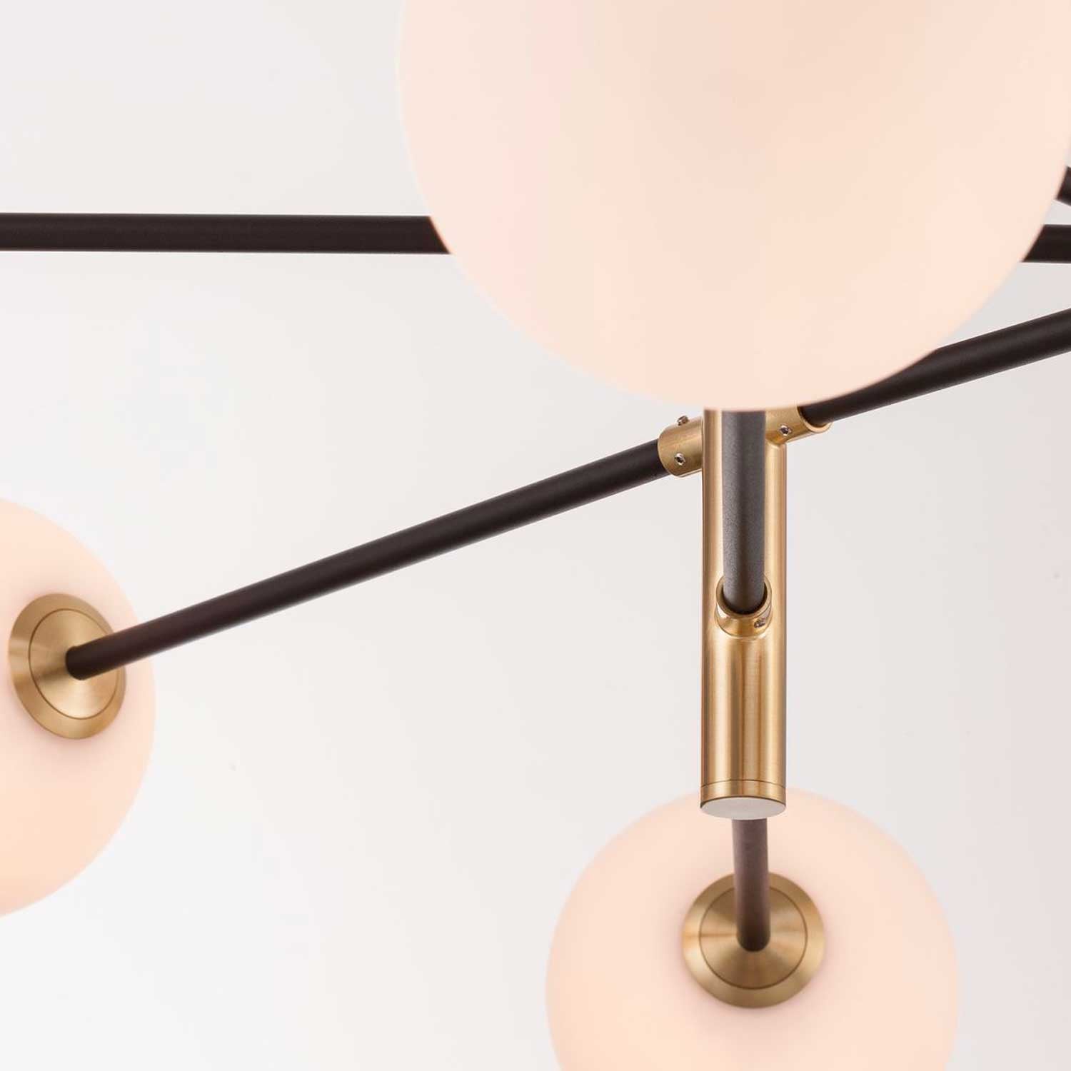 Nova Luce Vitra G9 závěsné svítidlo lustr