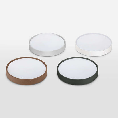 Lombardo Ola LED kruhové svítidlo přisazené IP66 IK08