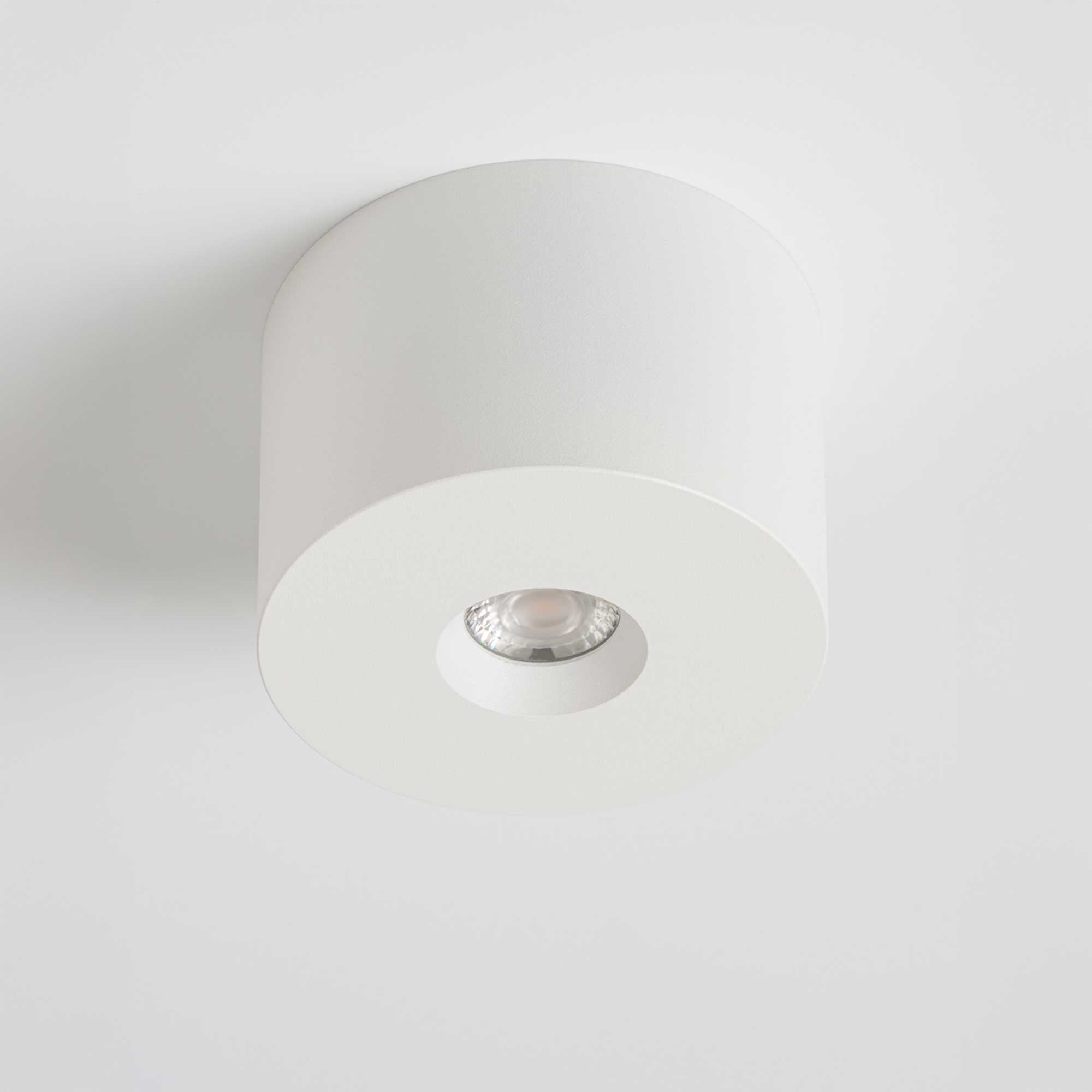 Pebble LED přisazené kovové svítidlo Ra>90 antiglare