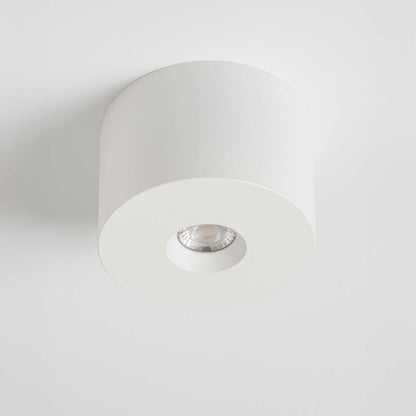 Pebble LED přisazené kovové svítidlo Ra>90 antiglare