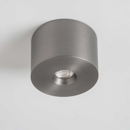 Pebble LED přisazené kovové svítidlo Ra>90 antiglare