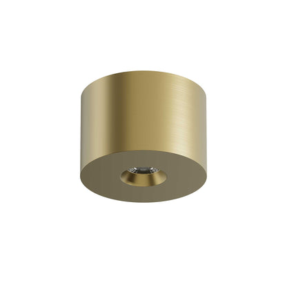 Pebble LED přisazené kovové svítidlo Ra>90 antiglare