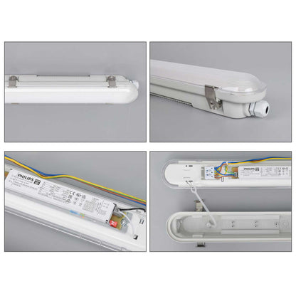 Oprawa przemysłowa LED pyłoszczelna 1500mm IP66