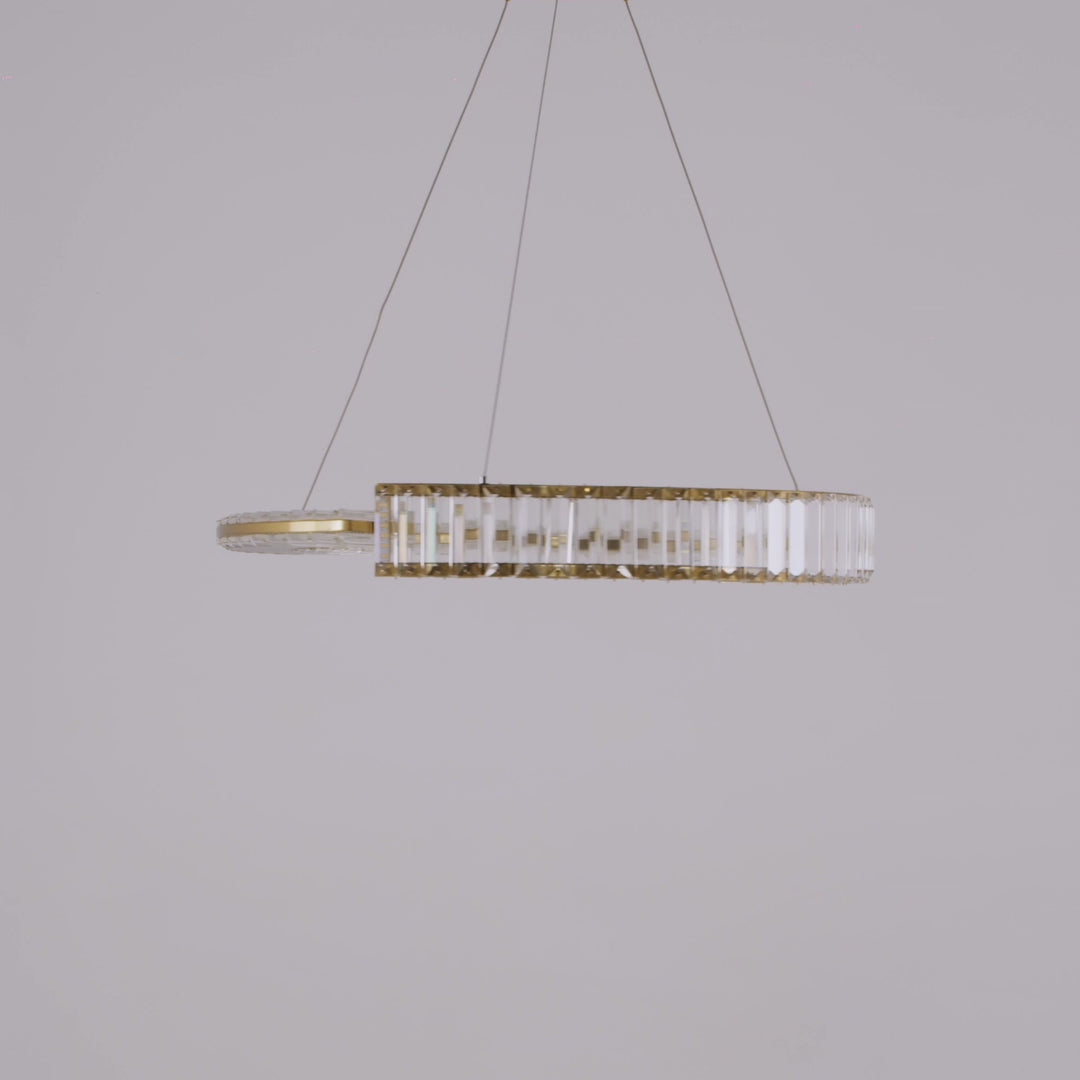 Maytoni Krone – okrągła lampa wisząca LED