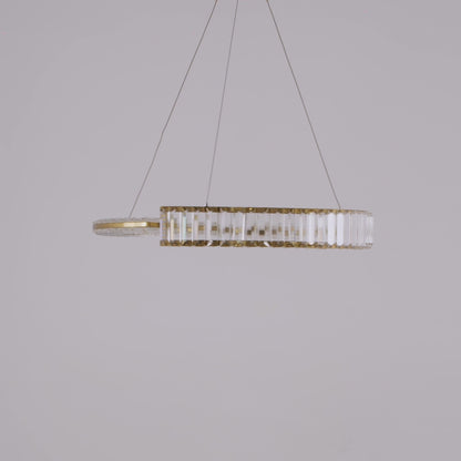 Maytoni Krone – okrągła lampa wisząca LED