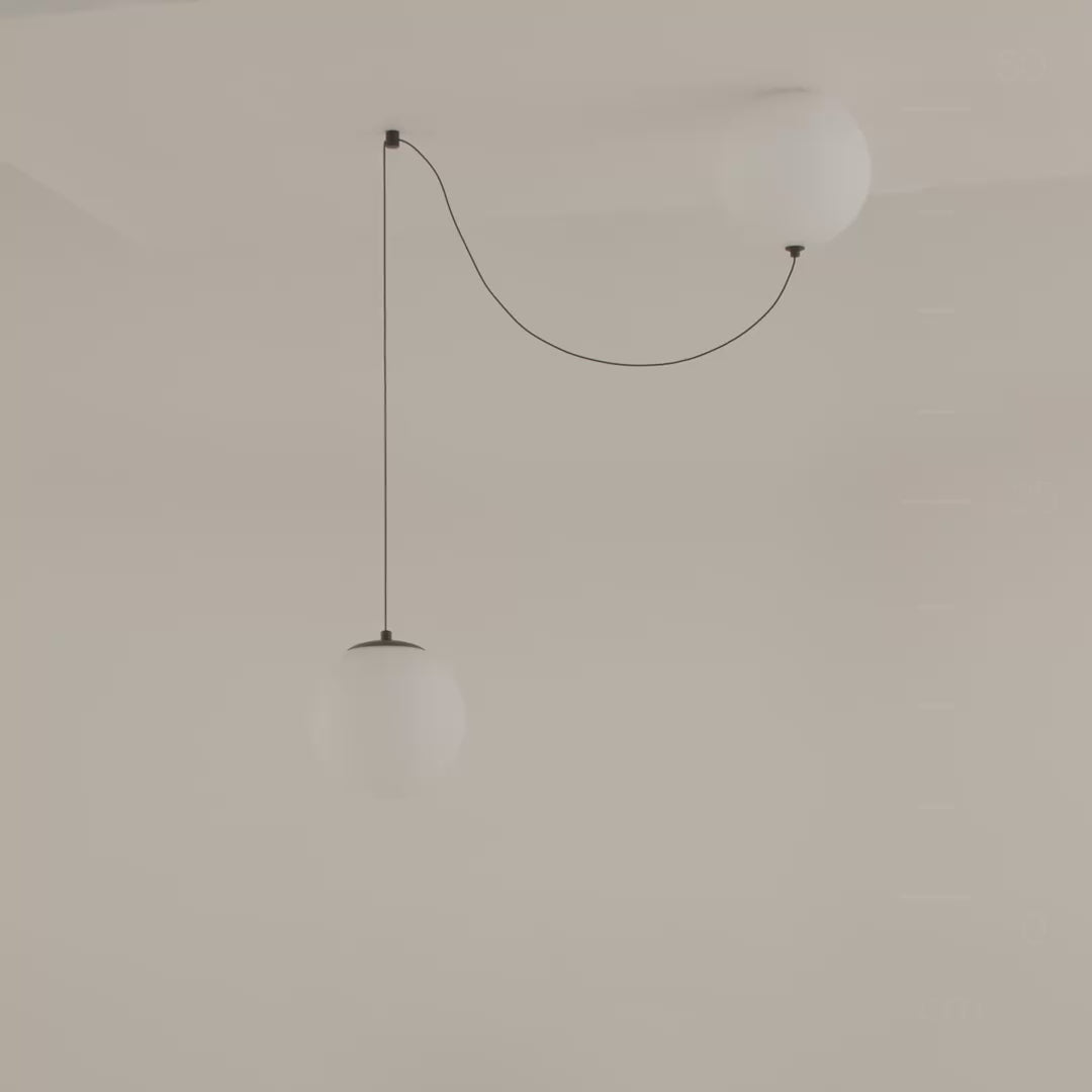 Lampa wisząca LED Maytoni Twins