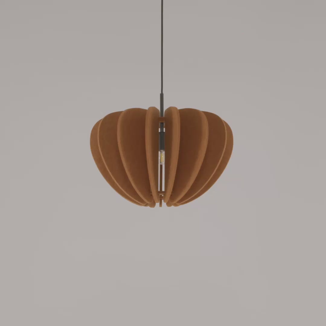 Maytoni Cambio E27 – wisząca lampa akustyczna