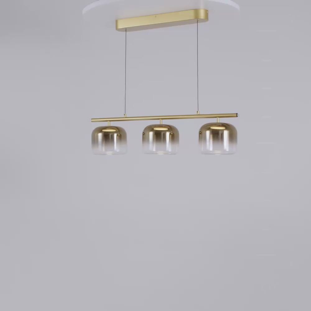 Lampa wisząca Maytoni Spirito LED z trzema źródłami światła