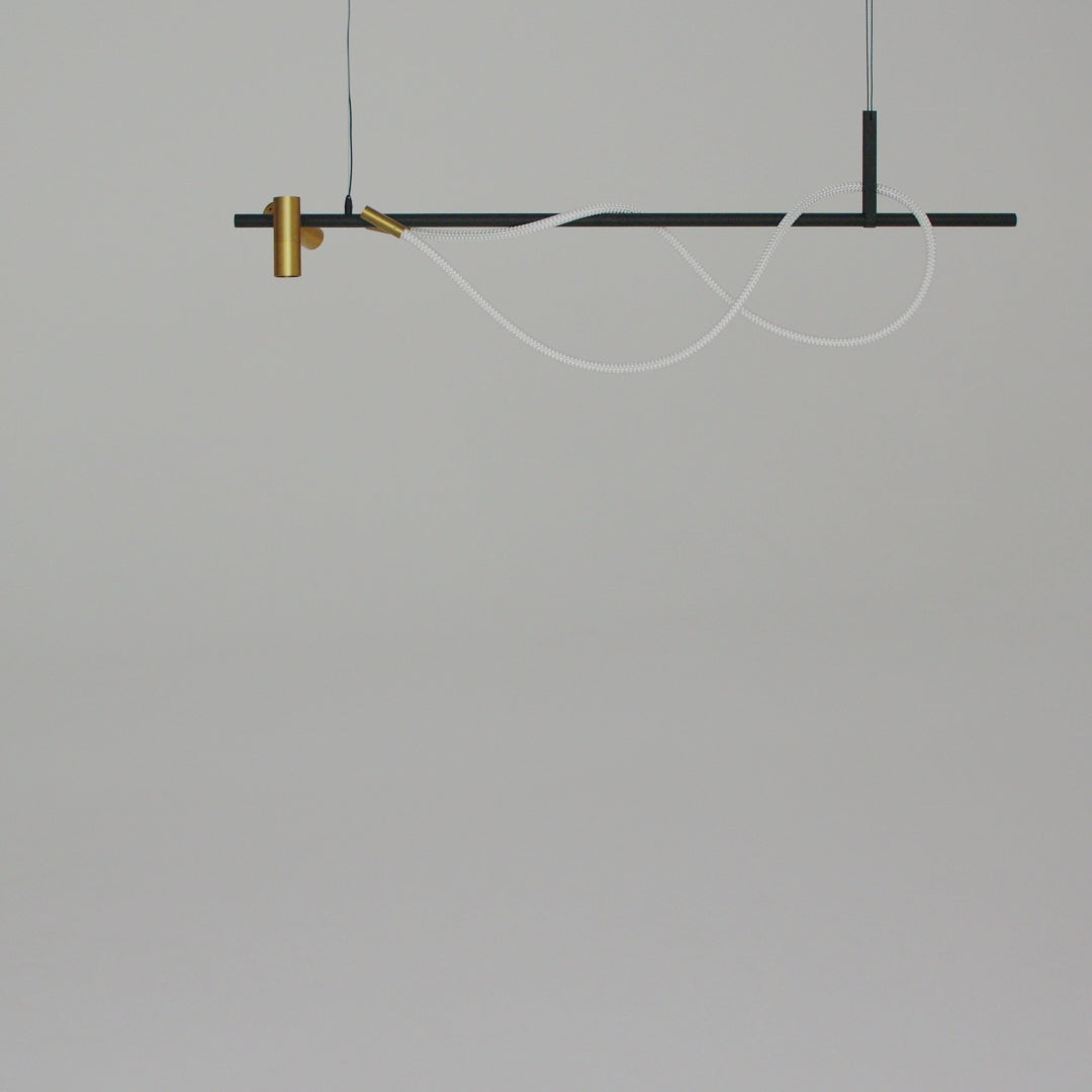Lampa wisząca Maytoni Tau LED z dodatkowymi oprawami