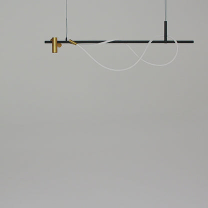 Lampa wisząca Maytoni Tau LED z dodatkowymi oprawami