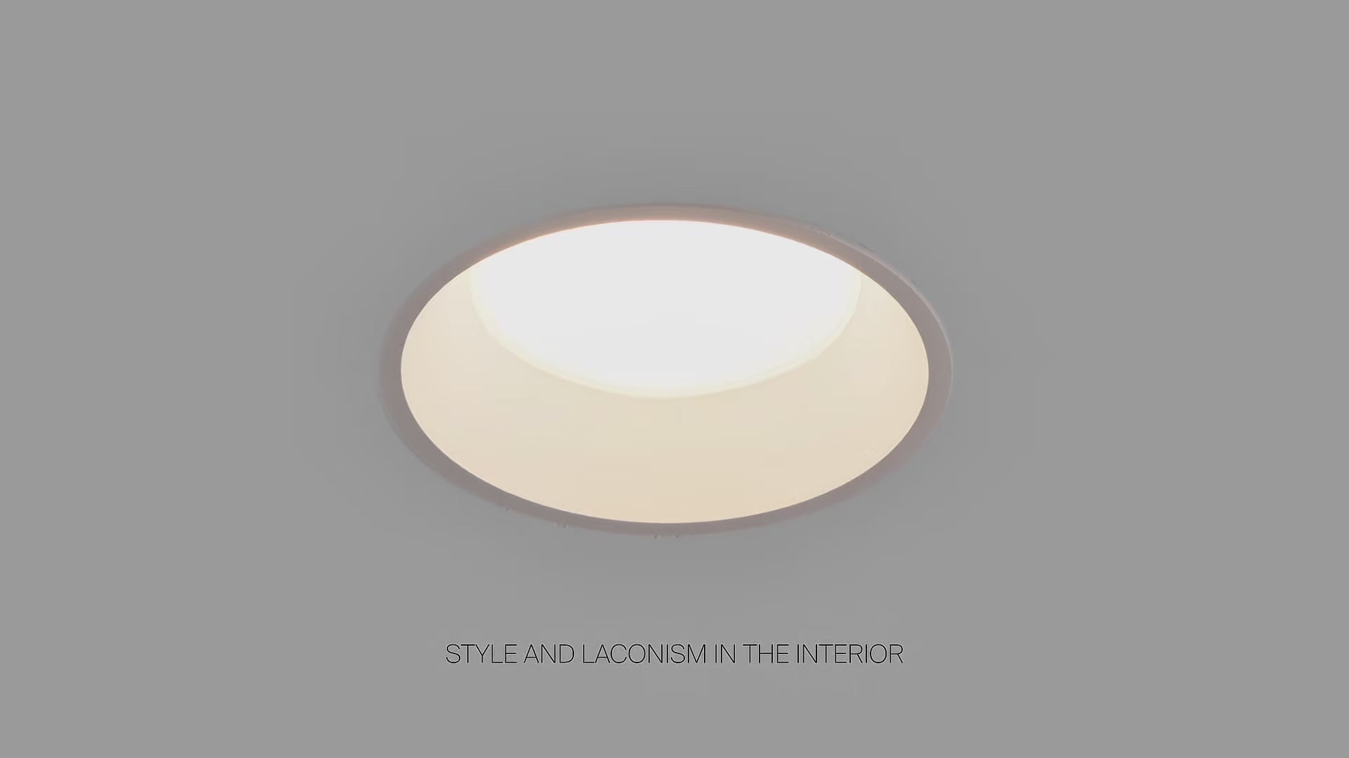 Maytoni downlight Okno LED 100° – wpuszczana oprawa okrągła
