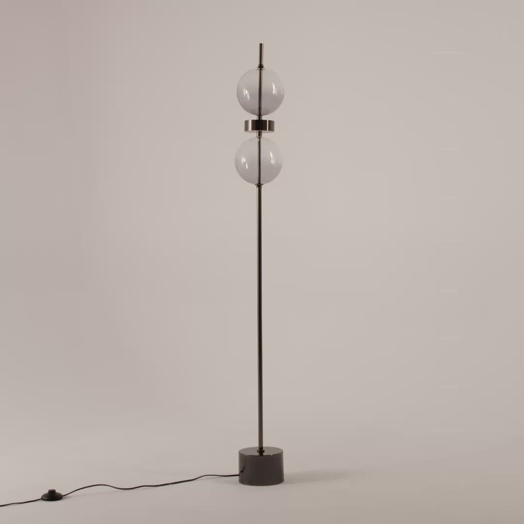 Lampa stojąca LED Maytoni Double Moon