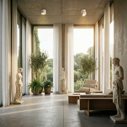 Rotex LED luminaire rotatable Ra>90