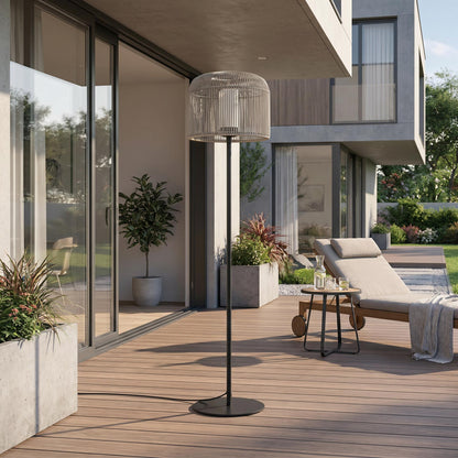 VK Light Keli E27 – stojąca lampa zewnętrzna IP44