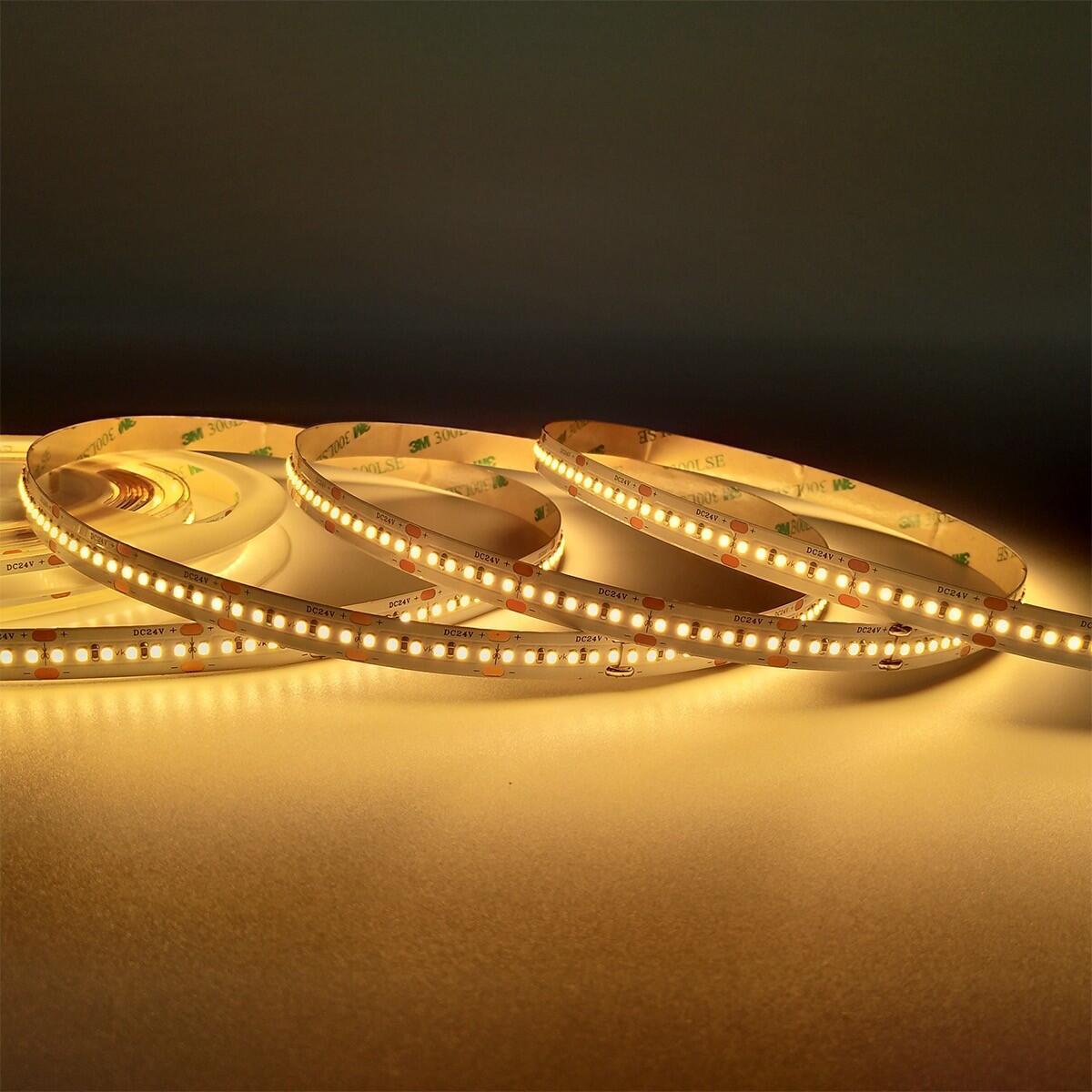 Taśma LED 24 V CRI90 IP20 2700 K (5 m)