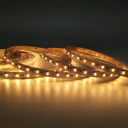 Taśma LED RGB+CCT 24 V 18 W/m CRI90 IP20 2400 K–6000 K (5 m)