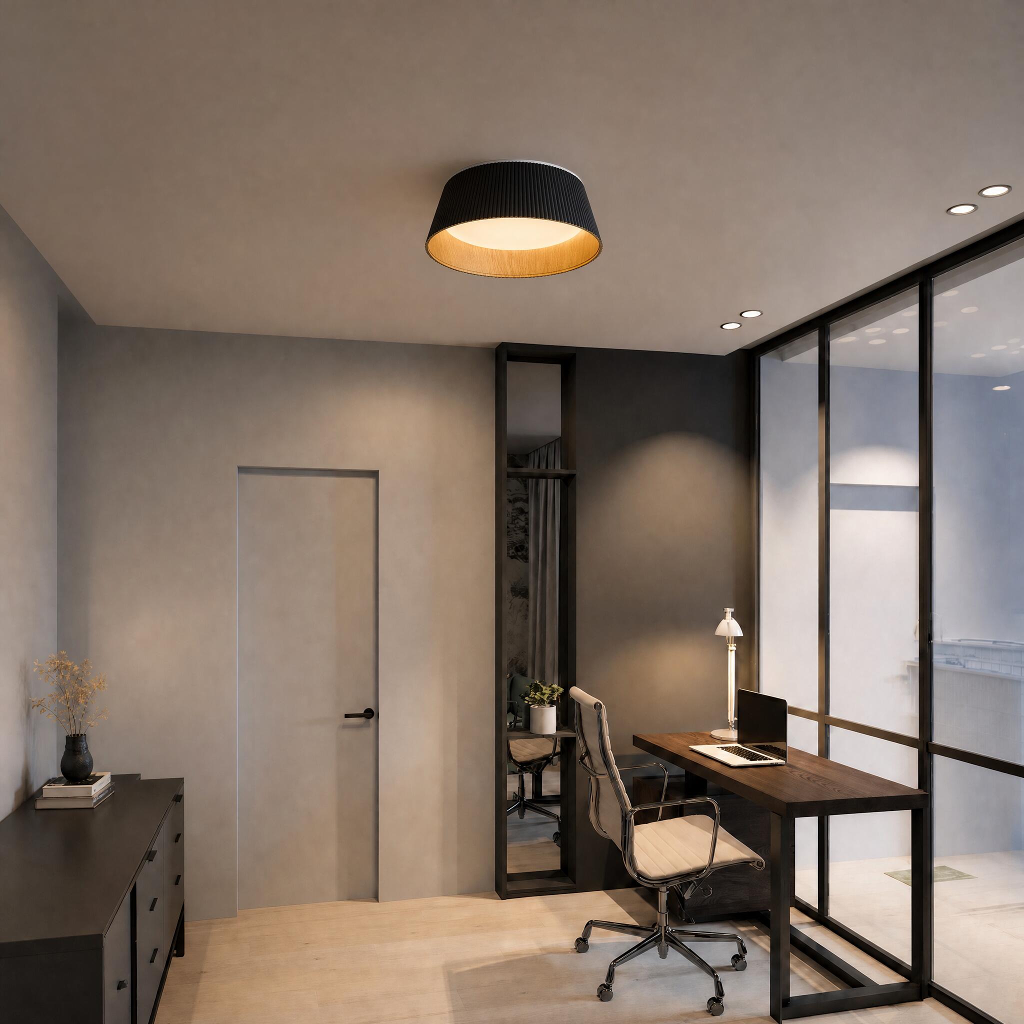 VK Light Aelia Wood – sufitowa lampa LED