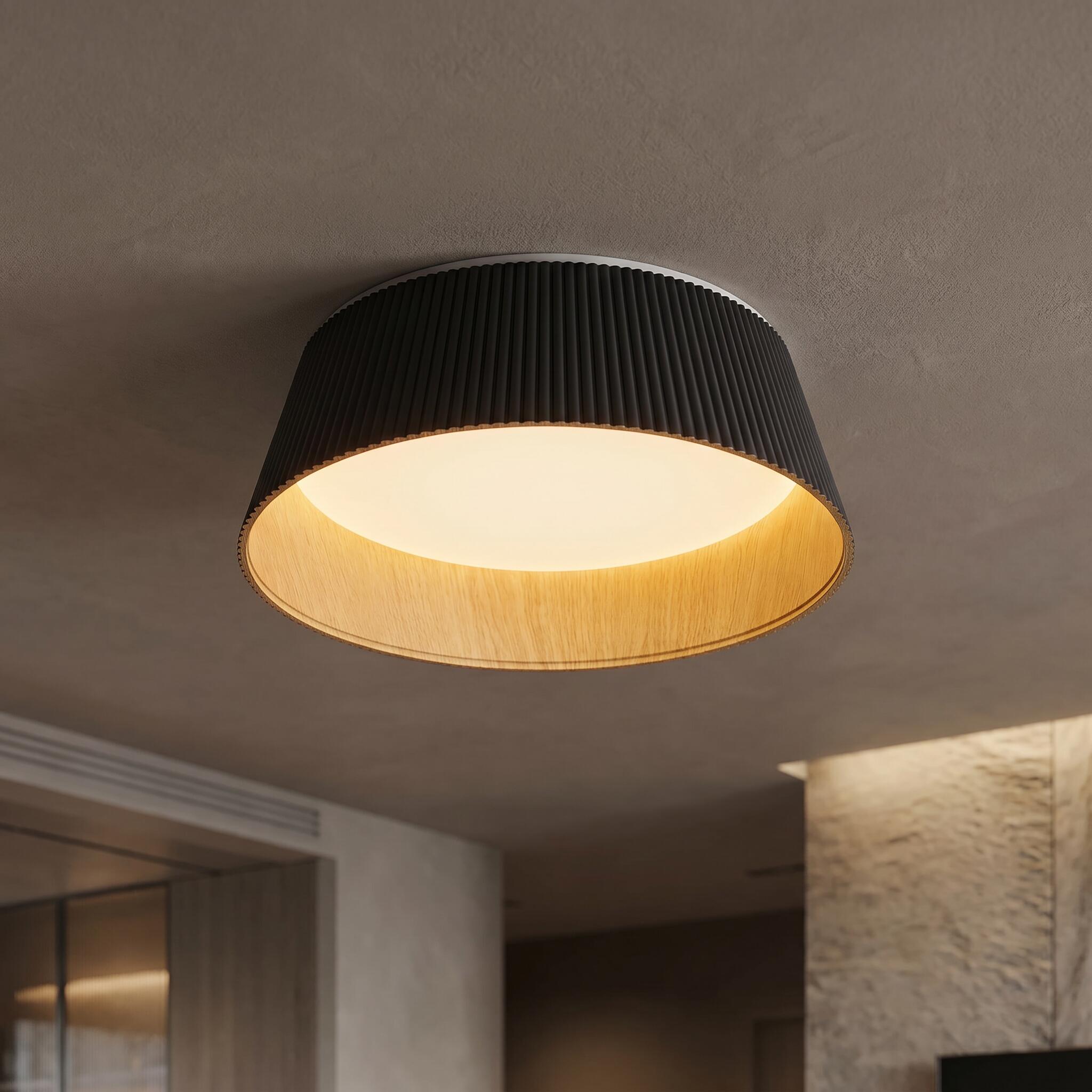 VK Light Aelia Wood – sufitowa lampa LED