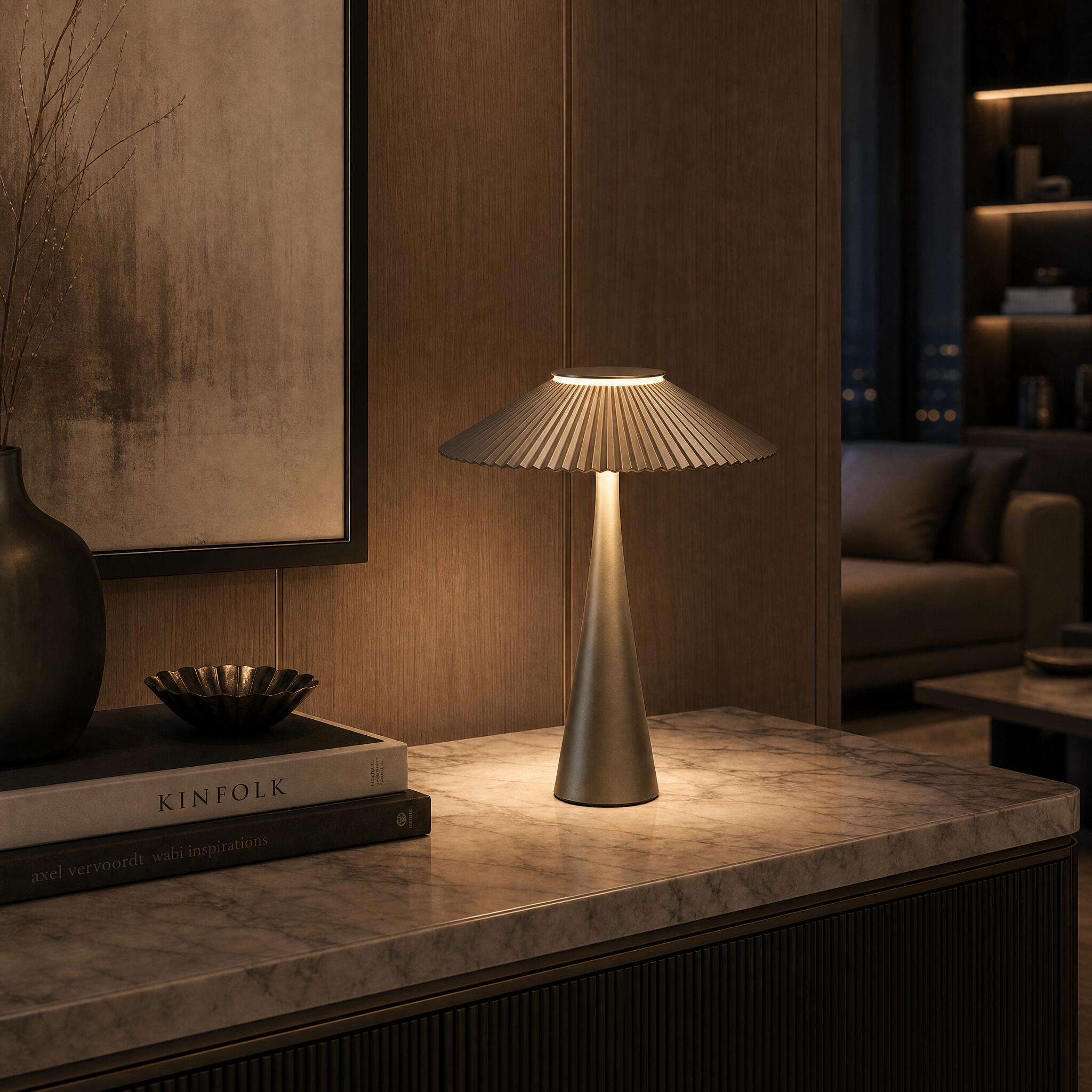 VK Light Amelie – lampka stołowa LED