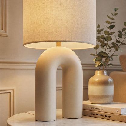 Lampa stołowa VK Light Arch E27