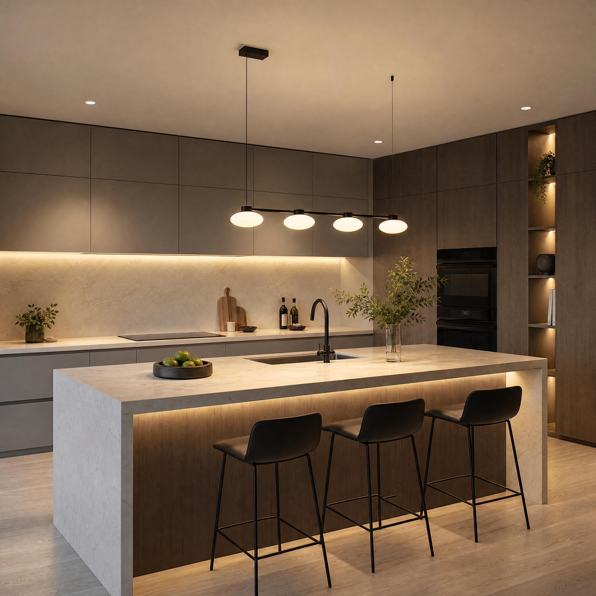 Lampa wisząca VK Light Diva LED