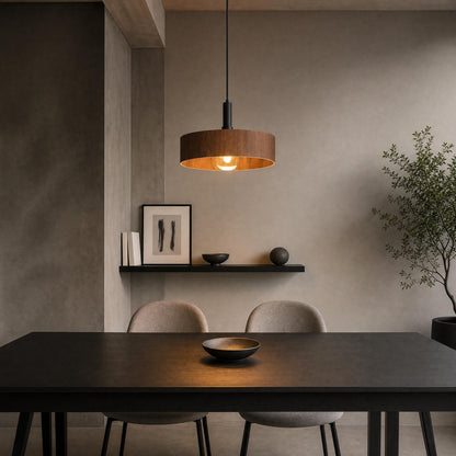 VK Light Halo E27 – okrągła lampa wisząca