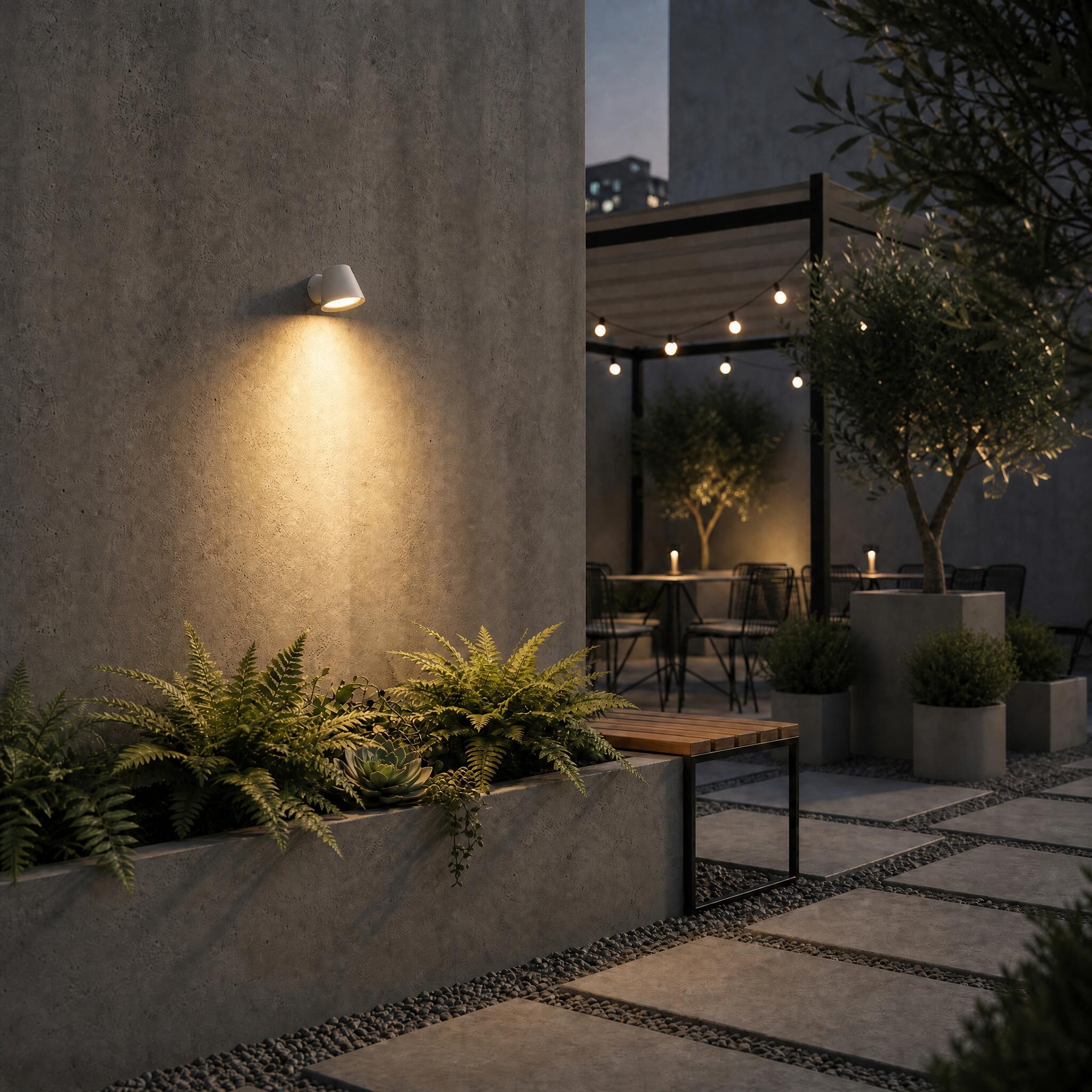 VK Light Kupo GU10 – kinkiet IP65