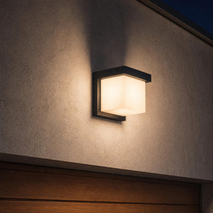 Kinkiet LED VK Light Neon IP65, kwadratowy