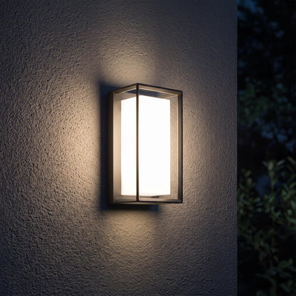 Kinkiet ścienny VK Light Neon LED, IP65, prostokątny