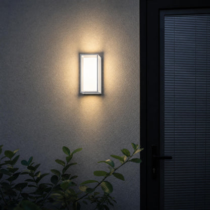 Kinkiet ścienny VK Light Neon LED, IP65, prostokątny