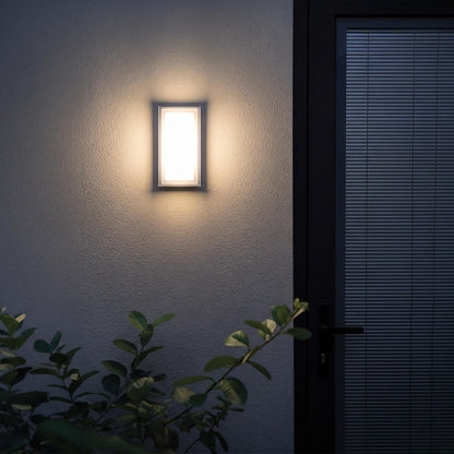 Kinkiet ścienny VK Light Neon LED, IP65, prostokątny
