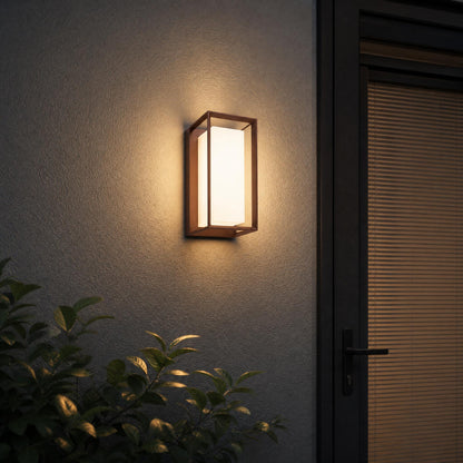 Kinkiet ścienny VK Light Neon LED, IP65, prostokątny