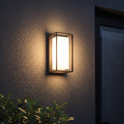 Kinkiet ścienny VK Light Neon LED, IP65, prostokątny