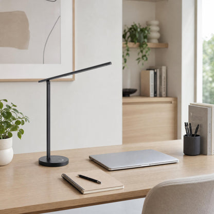 VK Light Nia LED Linear – lampka stołowa z funkcją ściemniania, 3CCT